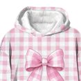 thumbnail image 4 of NAISIBABY Valentine's Day Hoodie for Girls, Long Sleeve Heart Prints Fleece Lined Pullover Fashion Casual Sweatshirt Multicolor 5T, 4 of 5