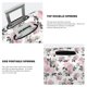 thumbnail image 3 of Balery Rose Flowers Funda de equipaje, fundas para maletas, elástica, lavable, protector de maletas, compatible con maletas de 18 a 32 pulgadas-X-Large, 3 of 7
