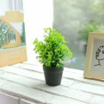 thumbnail image 3 of Bonsai, flores artificiales, adornos creativos, flores artificiales, plantas artificiales, 4 juegos JAMW Sencillez, 3 of 5