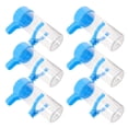 thumbnail image 1 of GOOHOCHY 5Ud Bebedero Automático Azul Para Pájaros Con Protección Antigoteo Fácil Limpieza Para Loro Y, 1 of 6