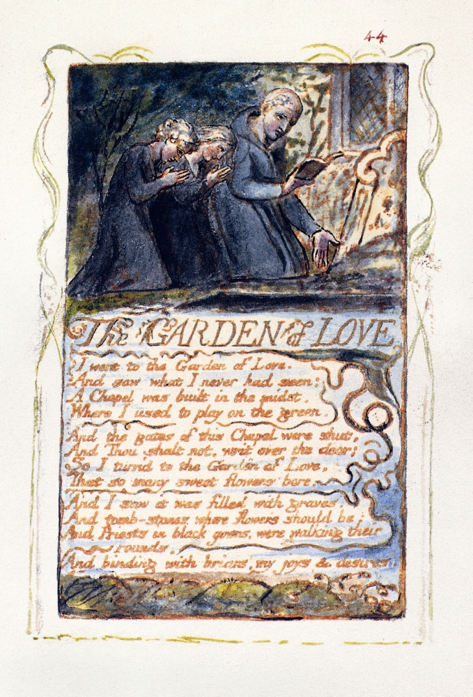 Blake Songs Of Experience. /N