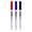 Mixed colors, variant on 3Pcs Double Ended Colored Marker Quick Drying Erasable for Teacher Presentations