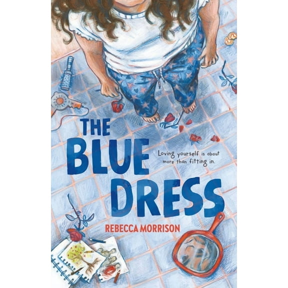 The Blue Dress, (Hardcover)