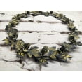 thumbnail image 4 of Metal Vintage Wreath Wall Art - Wall Decor - Door Wreath - Rustic Gold Finish, 4 of 4