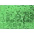 thumbnail image 1 of Ahgly Company Indoor Rectangle Oriental Emerald Green Industrial Area Rugs, 6' x 9', 1 of 4
