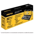 thumbnail image 2 of JUEGO AUTOCLE 1/4'' MM 22 PZ PRETUL 23980 Pretul JD-1/422MM-P, 2 of 2
