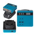 thumbnail image 1 of 120W Lithium Battery Inverter Power Bank 18v 21v To AC Multi-Function Household Smart Transformer ,Easy to Operate, 1 of 4