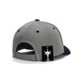 thumbnail image 3 of Top Headwear Hook & Loop Adjustable Cap - Grey/Navy, 3 of 3