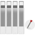 thumbnail image 1 of 24 Solid Woodworking Pencil Leads, 2.8mm Solid Deep Hole Mechanical Construction Pencil Replacement, 1 of 5