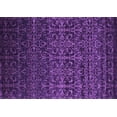 thumbnail image 1 of Ahgly Company Indoor Rectangle Persian Purple Bohemian Area Rugs, 2' x 3', 1 of 4