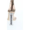 thumbnail image 4 of Cape Robbin Maria-7 Lucite Clear Perspex Glitter Block Heel Open Peep Toe Sandal Shoe Rose Gold, 4 of 7