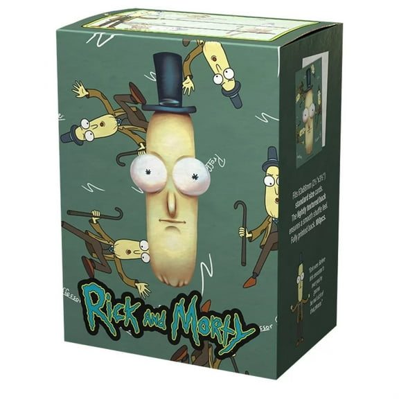 Arcane Tinmen Dragon Shield Mr. Poopy Butthole Brushed Art Sleeves (Box of 100)