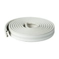 thumbnail image 4 of Duck Brand Heavy-Duty Rubber .38" x .25" x 17' Medium Gap Weatherstrip Seal White, 4 of 10