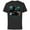 Black, variant on Star Wars The Mandalorian Season 3 Paz Vizsla Battles - Short Sleeve Cotton T-Shirt for Adults - Customized-Black