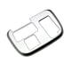 thumbnail image 2 of Calcomanía de Panel de cambio Central plateado E para coche, modificación Interior para Canbus La850s La860s 2, 2 of 4