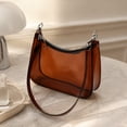 thumbnail image 6 of Mecorevxz Clear Crossbody Bag Waterproof Light Weight Organizer for Concert Sports Travel Dorm Office Gym(Brown), 6 of 9