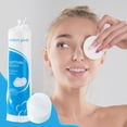 thumbnail image 3 of 120Pcs Cotton Rounds Face Makeup Remover Pads Bulk Facial Toner Pads, 3 of 8