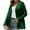 Green, variant on Cardigans for Women Plus Sizes Women's Cardigan Jacket Long Sleeved Top