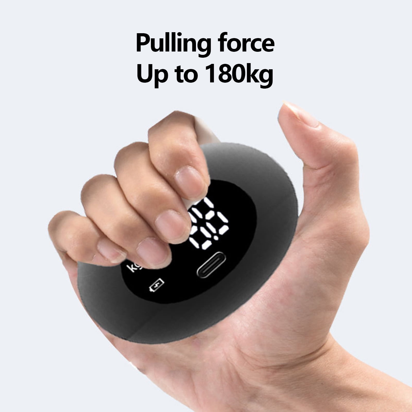 Versatile Silicones Hand Grip Trainer For Comprehensive Arm Workout With Soft Comfortable Design
