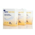 thumbnail image 4 of Hartmann USA Dignity Super-Duty Pads, Light to Moderate Bladder Control Protection, 12" x 4", Case of 200, 26955, 4 of 6