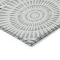 thumbnail image 4 of Addison Rugs Chantille Indoor/Outdoor Transitional Circles Lavender Washable Rectangle Rug, 2'6" x 3'10", 4 of 6