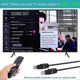 thumbnail image 5 of Digital To Analog Audio Converter, Coaxial Optical To 3.5mm Stereo Dac Audio Adapter For Hdtv Home, 5 of 5