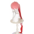 thumbnail image 2 of Peluca para cosplay Wutherings Waves Changs Li de pelo sintético, 2 of 3