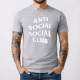 thumbnail image 1 of Anti Social Social Club T-Shirts Untagged, 1 of 4