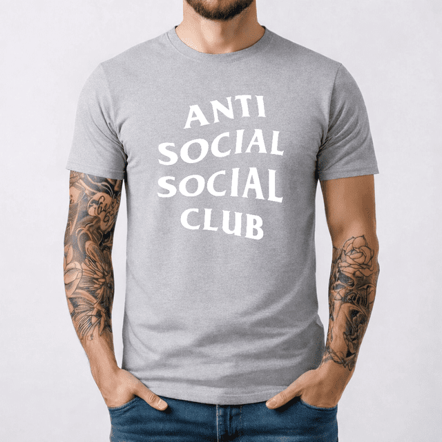 Anti Social Social Club T-Shirts Untagged