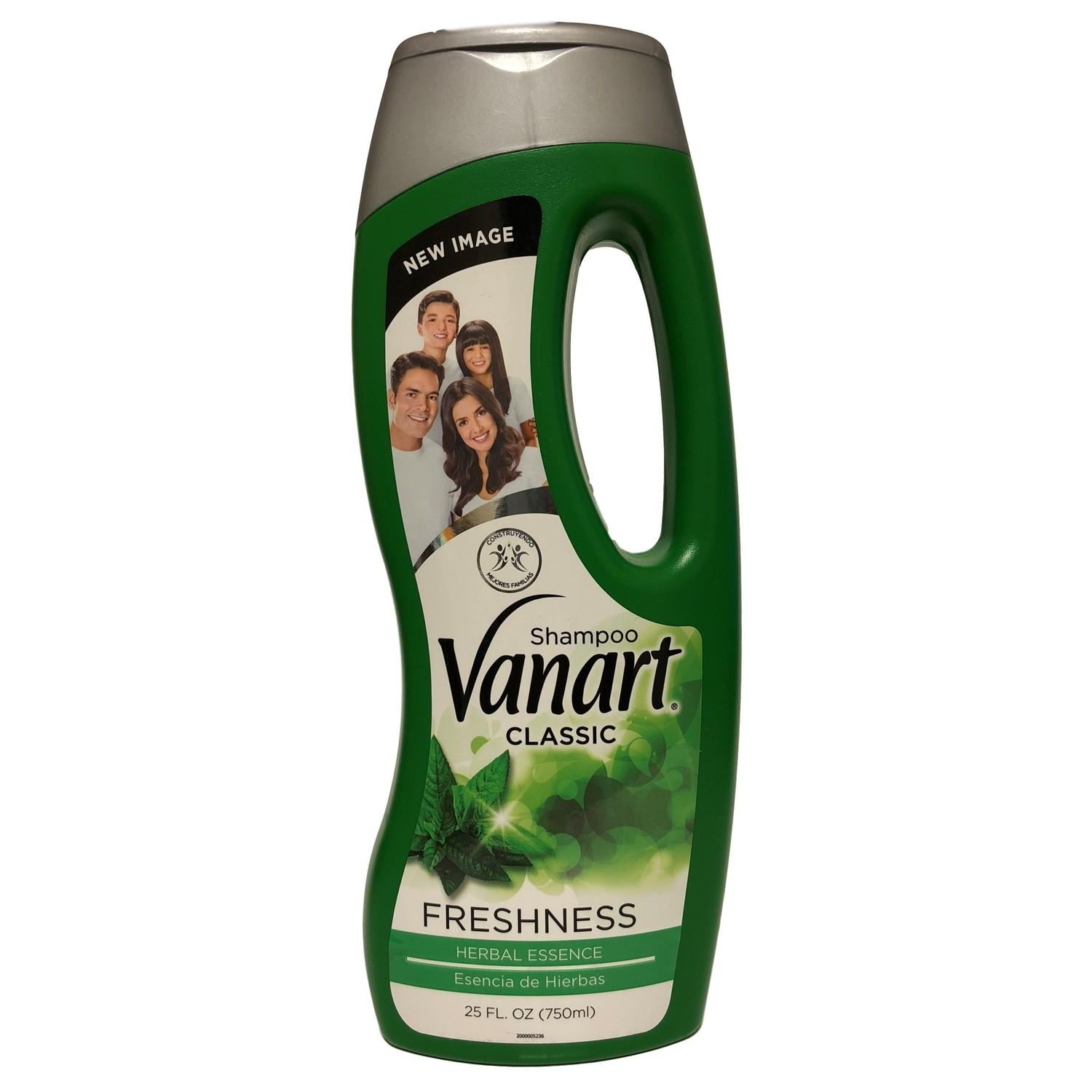 Vanart Shampoo Herbal Classic Freshness 25 oz.,Pack of 3