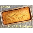 thumbnail image 2 of KitchenDance Disposable Aluminum Loaf Pans (50, 1.5 Pound, 2 of 3