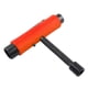 thumbnail image 3 of de Herramientas de Patín Portátil, Llave Allen, Longboard, Patineta, , Destornillador , Herramienta de Montaje de Ajuste de Monopatín naranja Macarena Llave de reparación de monopatín, 3 of 8