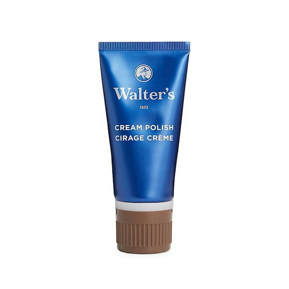 Walter's Crème Polish 50g en Brun Foncé