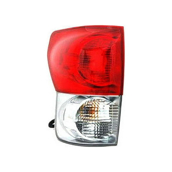 Right Passenger Side Tail Light Assembly - Compatible with 2007 - 2009 Toyota Tundra 2008