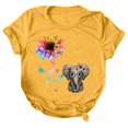 thumbnail image 3 of T-Shirt à Manches Courtes à Manches Courtes pour Femmes, 3 of 6