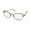 navy / clear, variant on KOALI 20067K CAT EYE HANDMADE ACETATE MADE IN FRANCE CUTE EYEGLASS FRAME/GLASSES