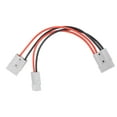 thumbnail image 1 of Conector De Batería, Cable De Carga De Carretilla Elevadora Estable Resistente A La Corrosión De 6 A 12 AWG Con Clavija De Cobre 600V 50A Para Grúas, 1 of 8