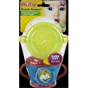 Nuby Snack Keeper Snack Cup, Colors May Vary, 2 pack