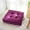 Purple, variant on Monebena Square Velvet Floor Pillow with Leather Handle Meditation Floor Pillow Thicken Decompression Floor Cushions Large Pillows Seating Decorative Cushion for Yoga Living Room