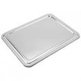 thumbnail image 2 of Fyydes Stainless Steel Food Serving Tray Canteen Lunch Box with Cover, Canteen Divided Food Tray, Lunch Box, 2 of 9