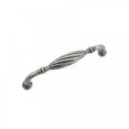 thumbnail image 1 of Strategic Brands 84164 5 in. Distressed Pewter French Twist Cabinet Pull, 1 of 1