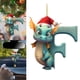 thumbnail image 1 of Decoraciones Dragón Dibujos Animados Navidad Exquisita Letra en Forma para Coche, 1 of 9
