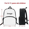 thumbnail image 2 of 16inch Animals School Bag Dinosaur Backpack For Boys Jurassic Bookbag Kids Student Daypack(D946), 2 of 5
