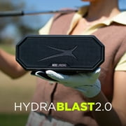 Altec Lansing Hydra Blast 2.0 LED Lighting Floatable Waterproof Wireless Magnetic Bluetooth Portable Speaker, Black, IMW1302