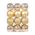 thumbnail image 2 of Christmas Clearance asxite Christmas Decorations,Christmas Tree Decorations Christmas Balls 24pc Hanging Decorations Christmas Plastic Balls Electroplating Decoration Hanging Decoration Set, 2 of 2