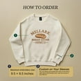 thumbnail image 2 of Embroidered Mellark Baked Good Embroidered Sweatshirt, Hungrs Game Inspired hoodie, abenathy liquors like all fires shirt, bookish fan gift, 2 of 5