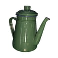 thumbnail image 2 of Fiocias Enamel Coffee Pot 1.1L Coffee Kettle , Vintage, Stovetop Teapot Water Kettle for Green, 2 of 9