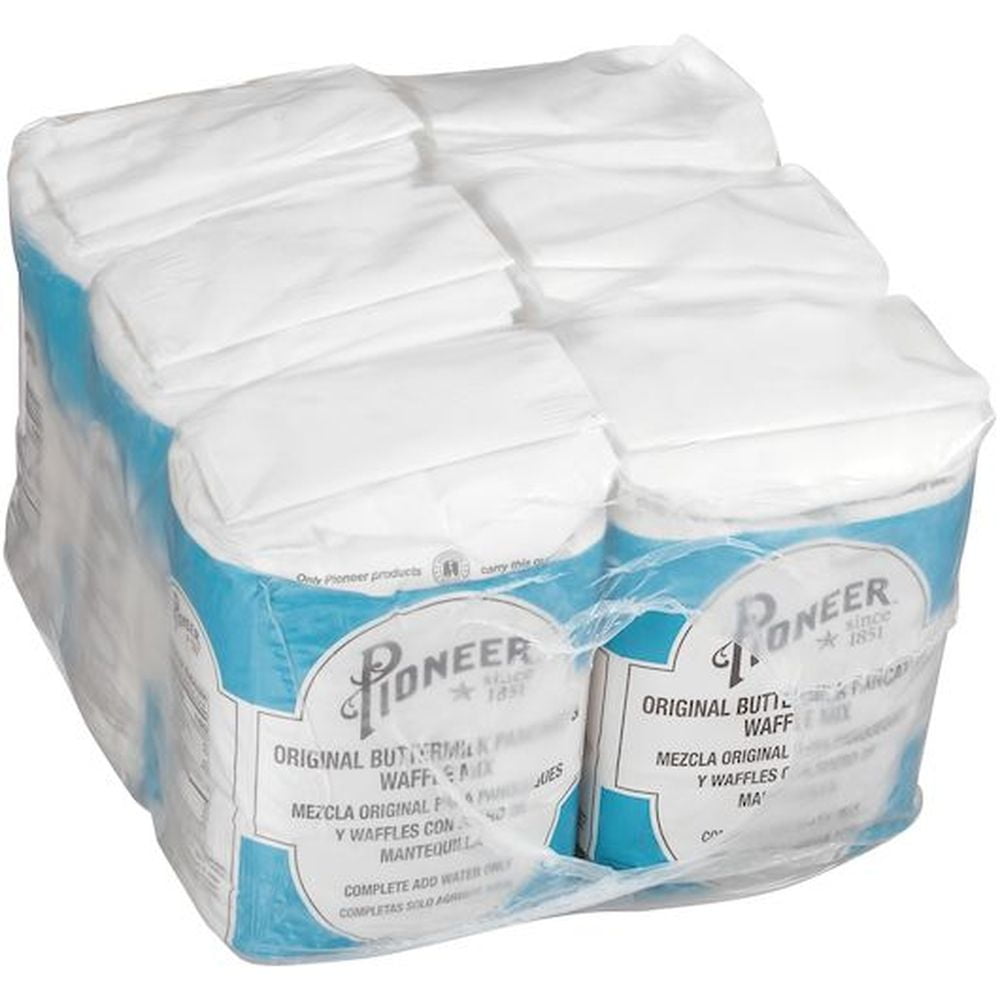 Pioneer Original Buttermilk Pancake and Waffle Mix, 5 Pound -- 6 per Case.