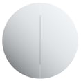 thumbnail image 6 of vidaXL Cabinet Bathroom Wall Vanity Mirror Cabinet with Round Mirror and LED, 6 of 7