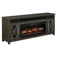 thumbnail image 3 of ClassicFlame Heathrow 76.6"W x 30.5"H x 17.4"D TV Center & 42" Infrared Firebox - Tifton Oak, 3 of 9
